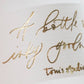 White Calligraphy Ink
