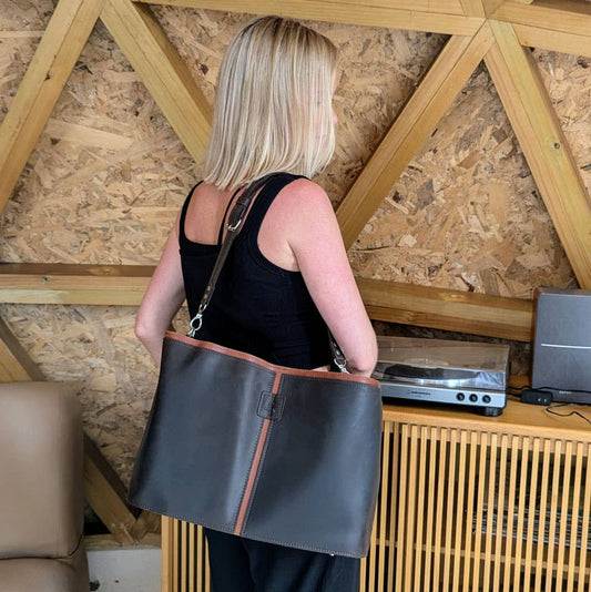 Telescopic Tote by Thread and Maple