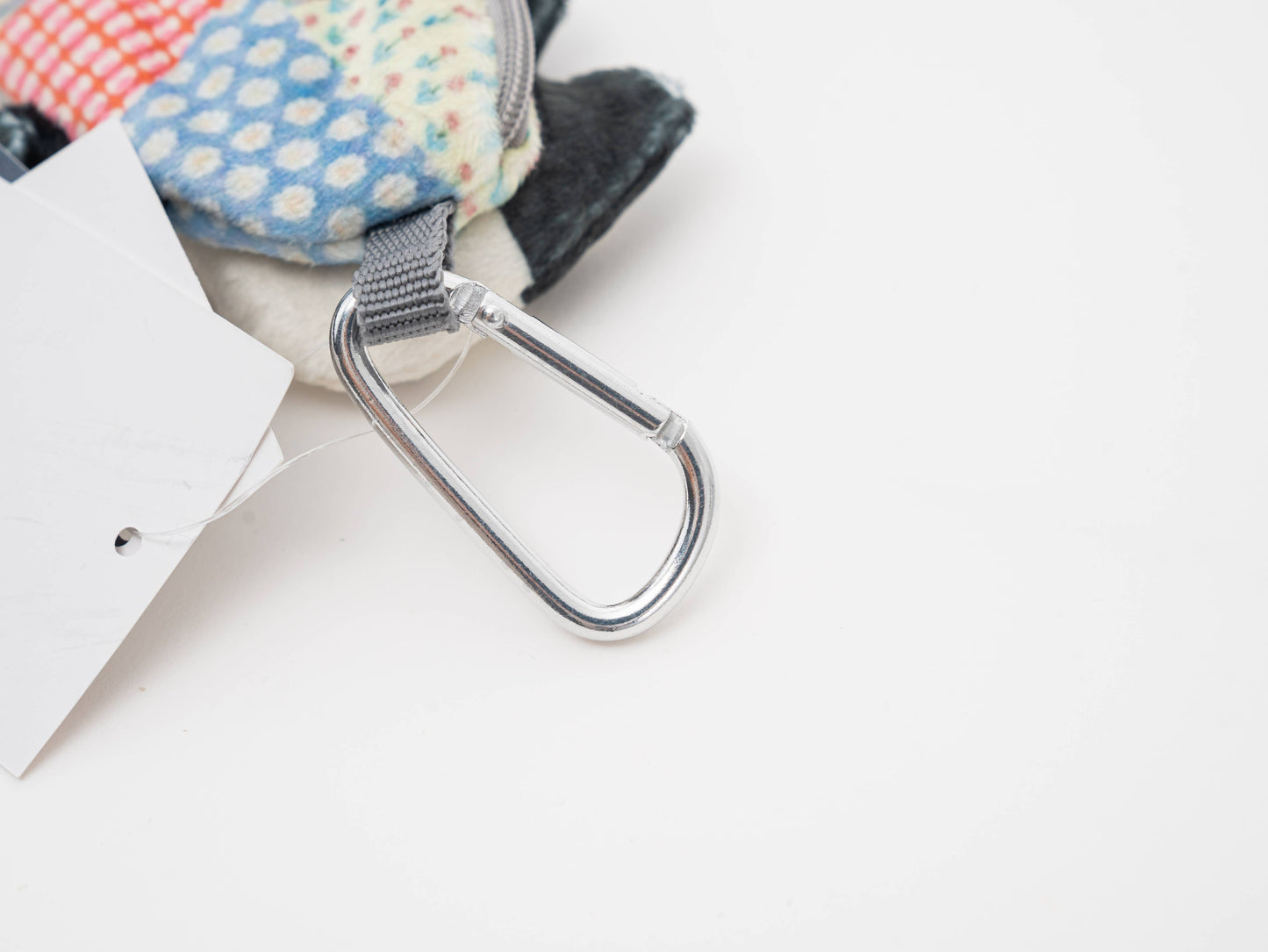 Kusuguru Japan Cat Multi-Pouch with Carabiner
