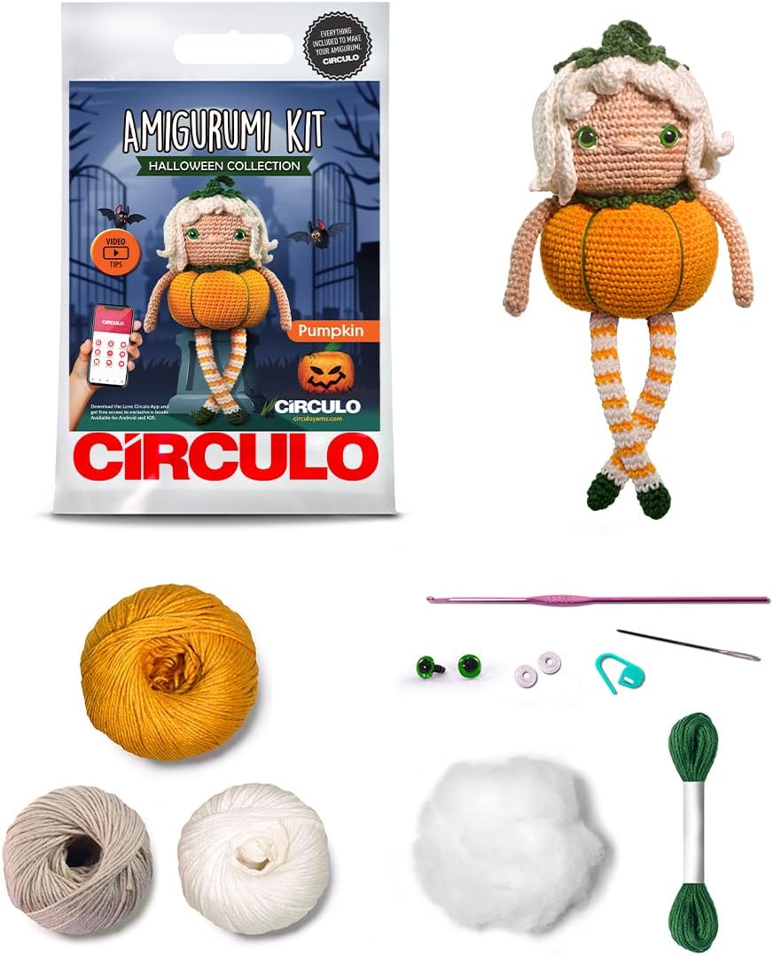 Amigurumi Kit Halloween