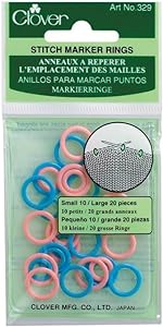Clover Stitch Ring Markers  329