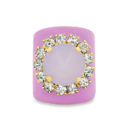 Jacci Ring in Enamel Fairy Dust by Tova