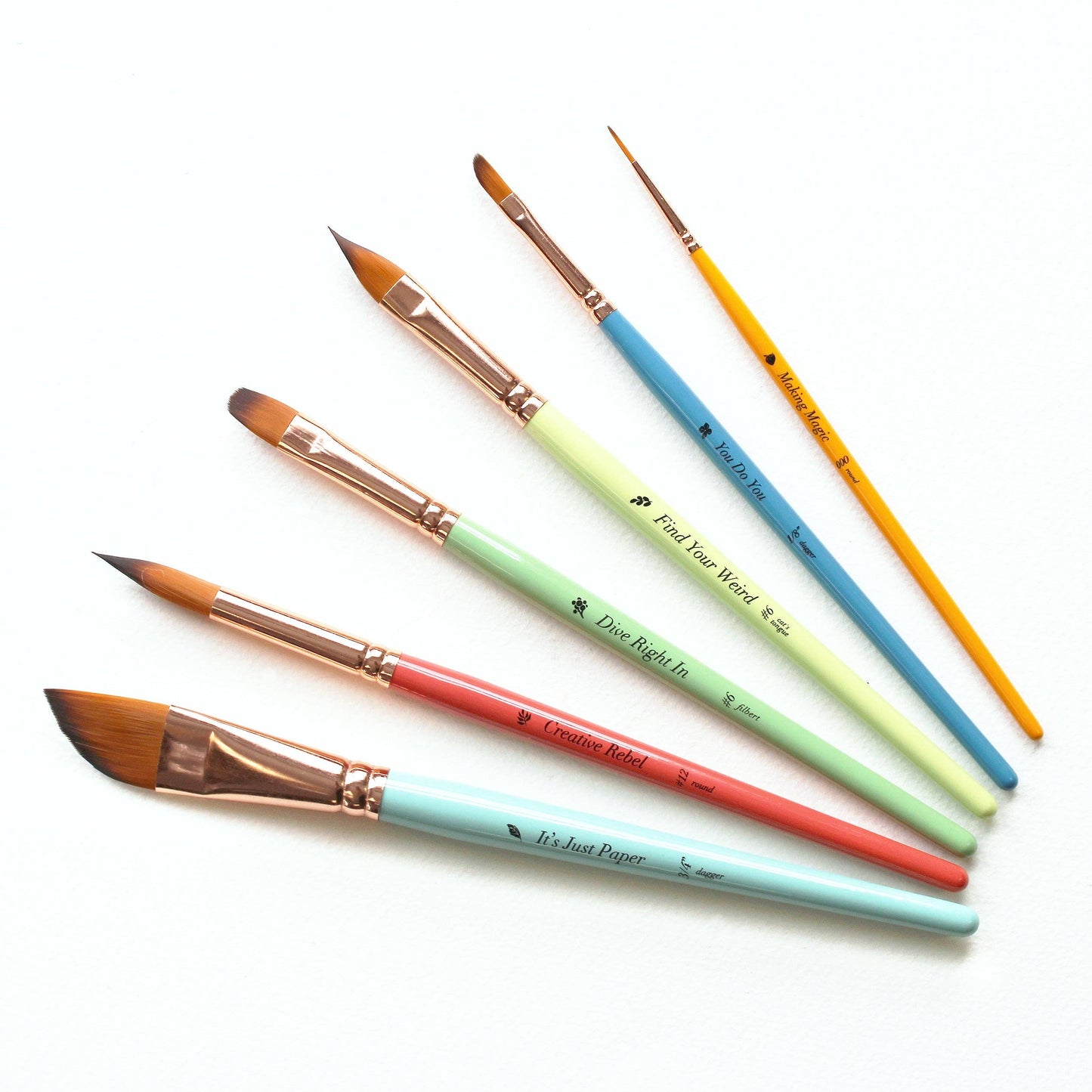 The Free From Fear Brush Collection