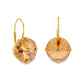 Caitlin Round Earrings by Tova