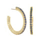 Slim Hoop Earrings by Tova
