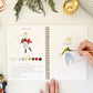 Nutcracker watercolor workbook by Emily Lux