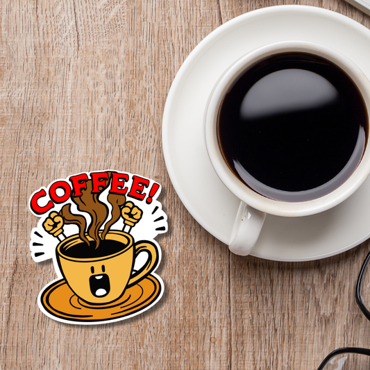 Coffee! Sticker