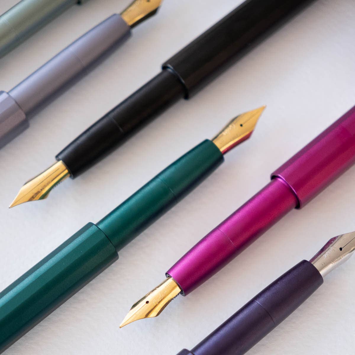 The Studio Pocket Fountain Pen 2.0 by Tom's Studio