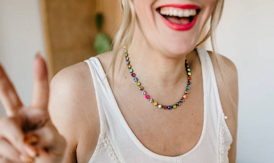 Sarina POP Necklace by TOVA (N115715GPOP)