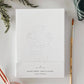 Classic Christmas Paintable Notecard by Emily Lex