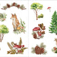 Bunches of Botanicals! Sticker Book