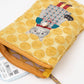 Kusuguru Japan "Honey Bean Princess" Jacquard Pouch (Copy)