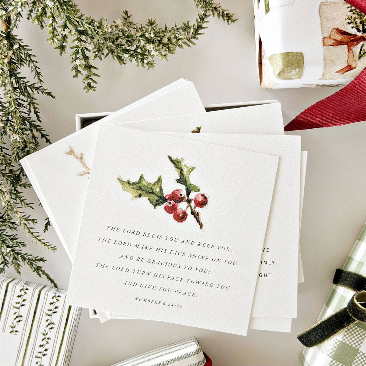 Advent truth for today bible verse cards by Emily Lux