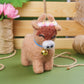 Simply Make Needle Felting Kit, Highland Cow, Craft Gift