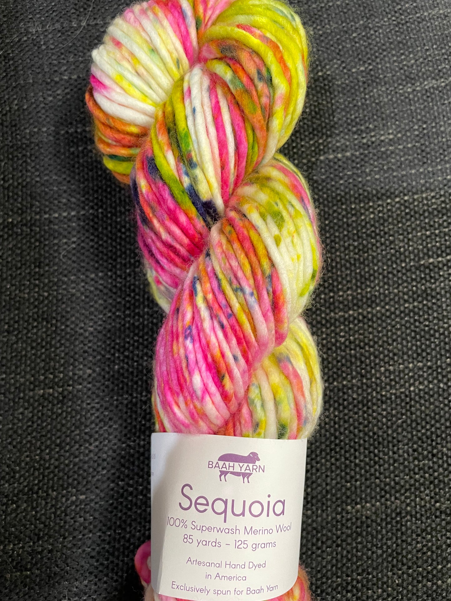 Baah Sequoia Free Pattern with Purchase (while supply last)