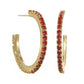 Slim Hoop Earrings by Tova