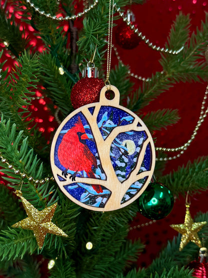 Lemonwood Ornament Collection