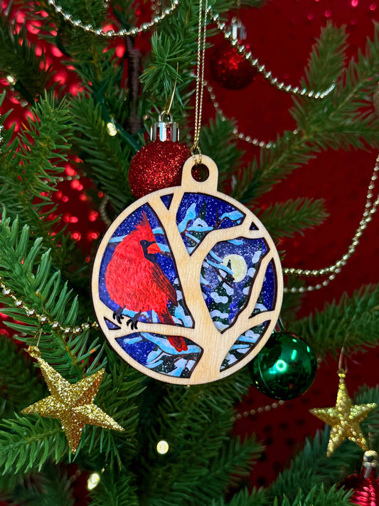 Lemonwood Ornament Collection
