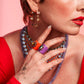 Adele Earrings in Candy Crush