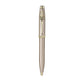 Sheaffer 100 Emily in Paris 9377 Champagne Gold Ballpoint Pen with Champagne Gold Trims and Bow-Shaped Clip Emblem
