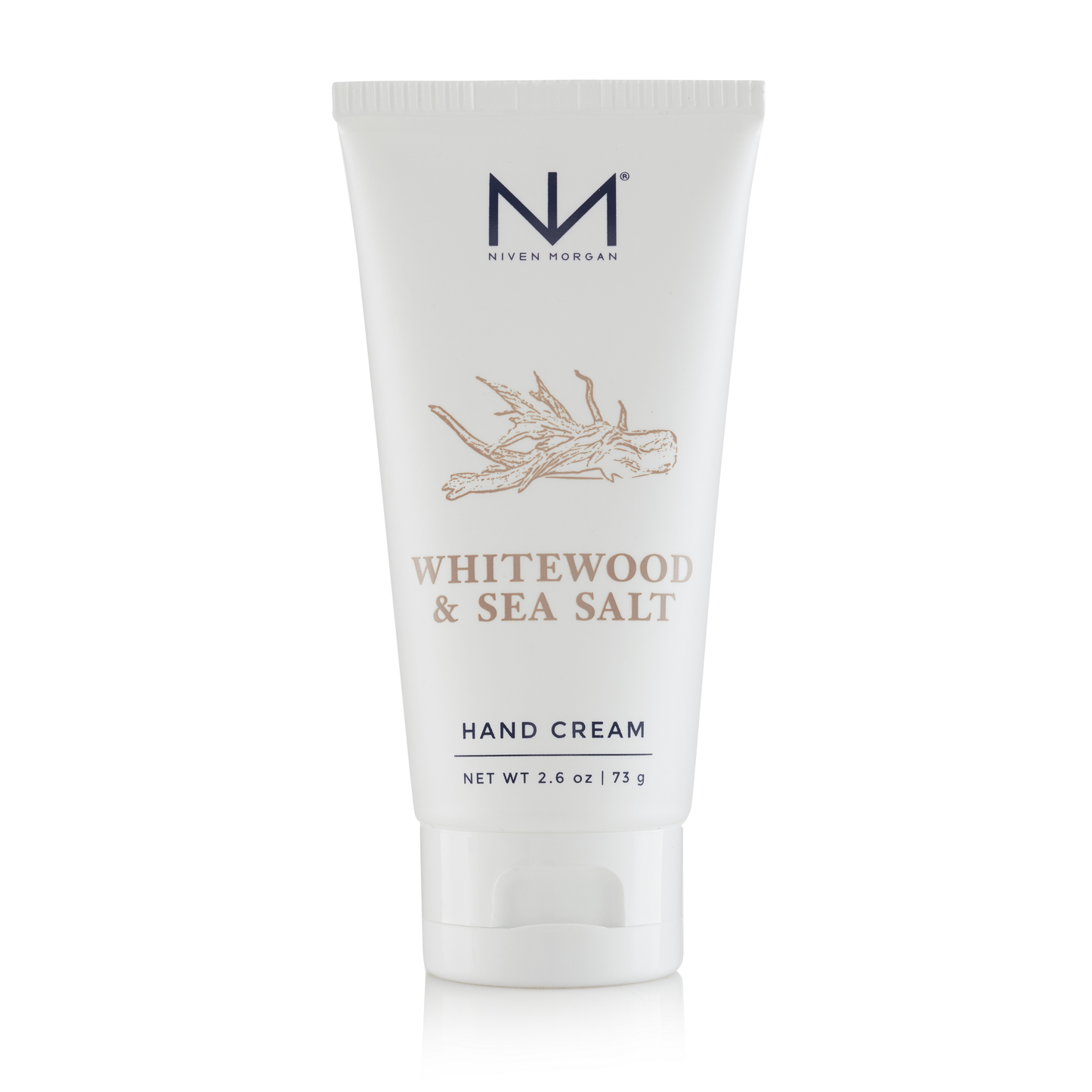 WHITEWOOD & SEA SALT - Travel Hand Cream by Niven Morgan