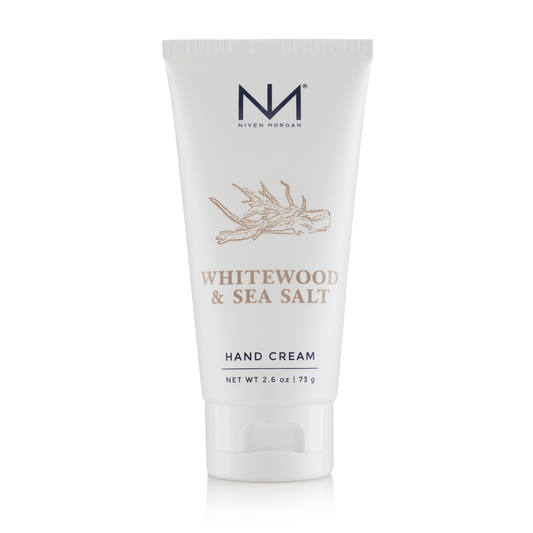 WHITEWOOD & SEA SALT - Travel Hand Cream by Niven Morgan
