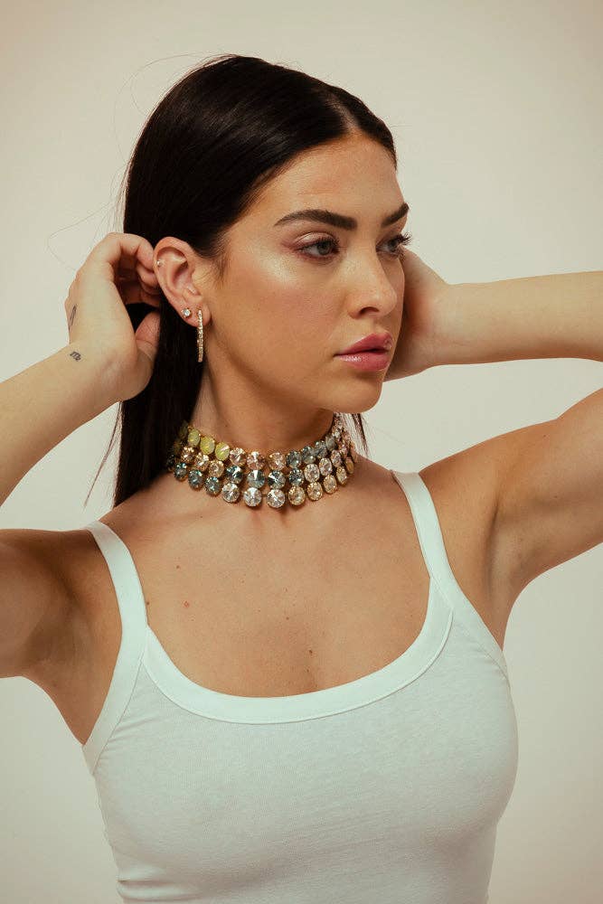 Slim Hoop Earrings by Tova