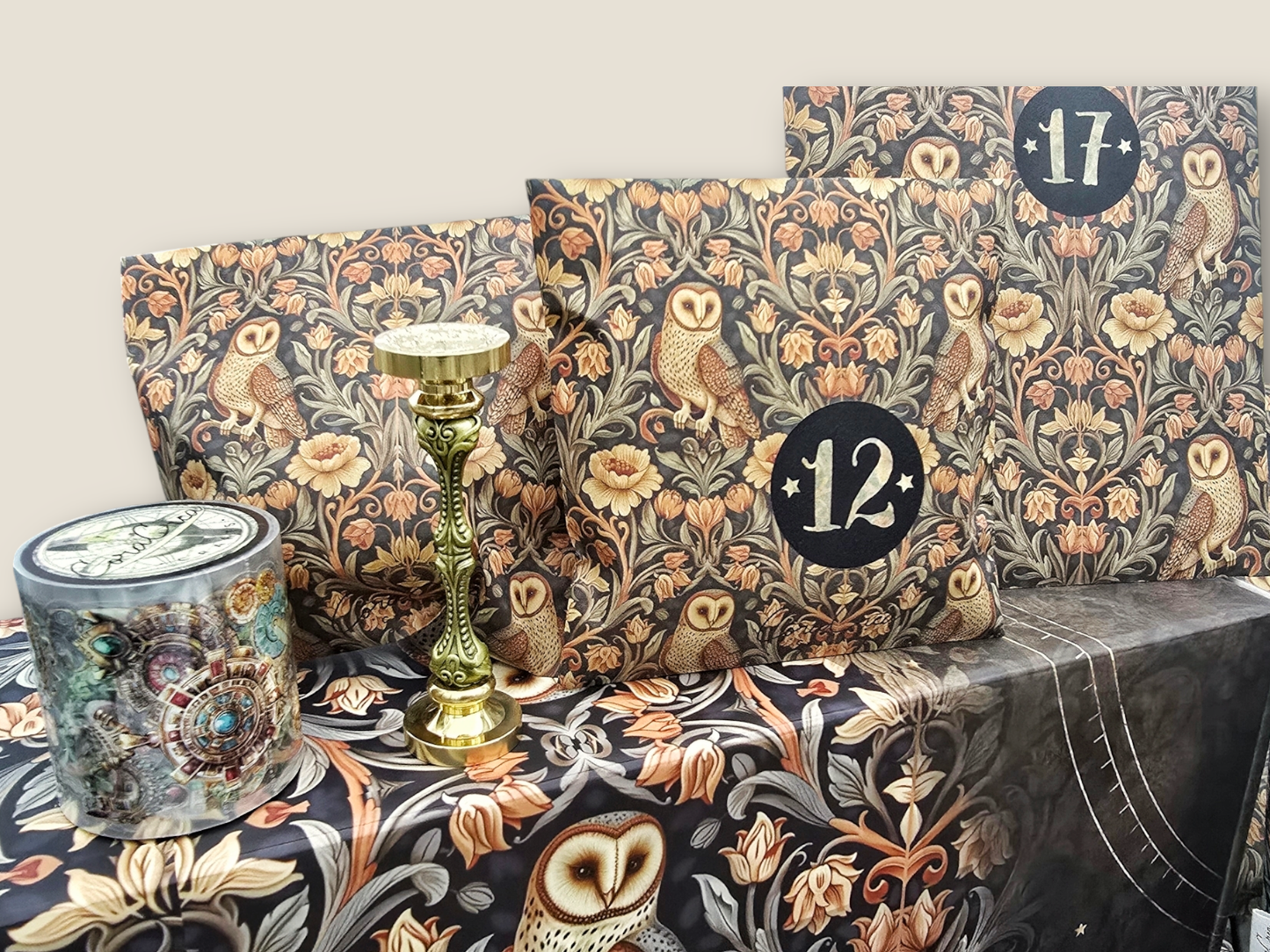 Vintage Craft Advent Calendars - Taking Pre-orders now. By CoraCrea