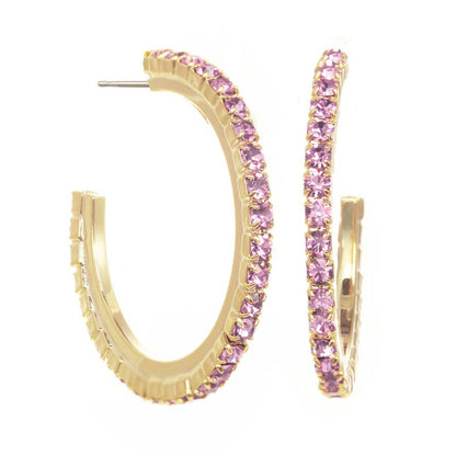 Slim Hoop Earrings by Tova