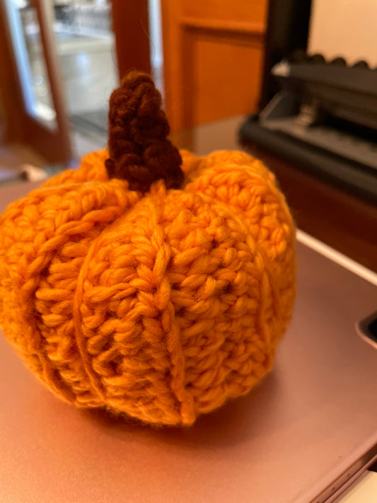 Quick and Simple Crochet Pumpkin