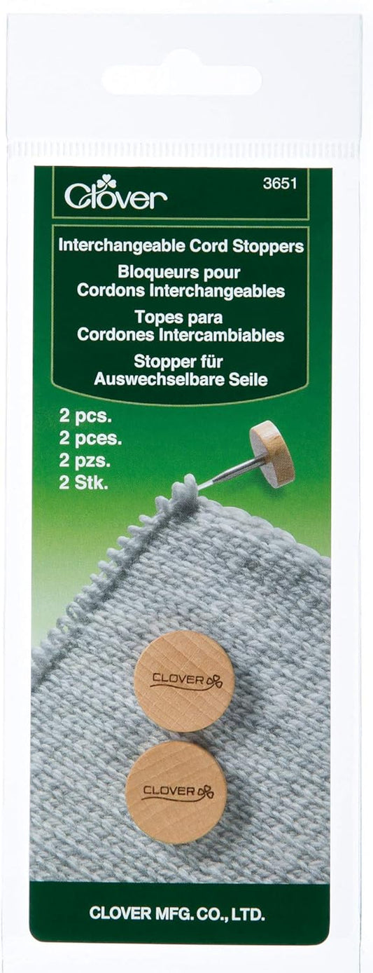 Clover Interchangeable Cord Stoppers