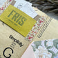 Fabric Tape Pack, Journal Supplies, Paper Crafting Kit