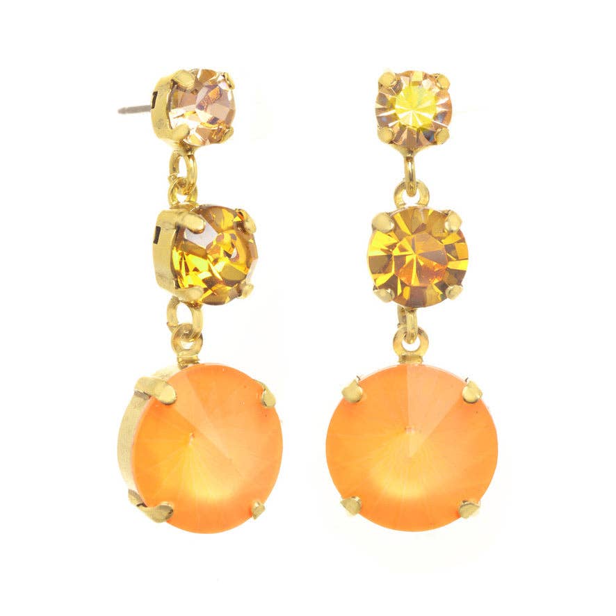 Torin Earrings in Electrics