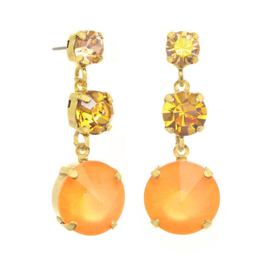 Torin Earrings in Electrics by Tova