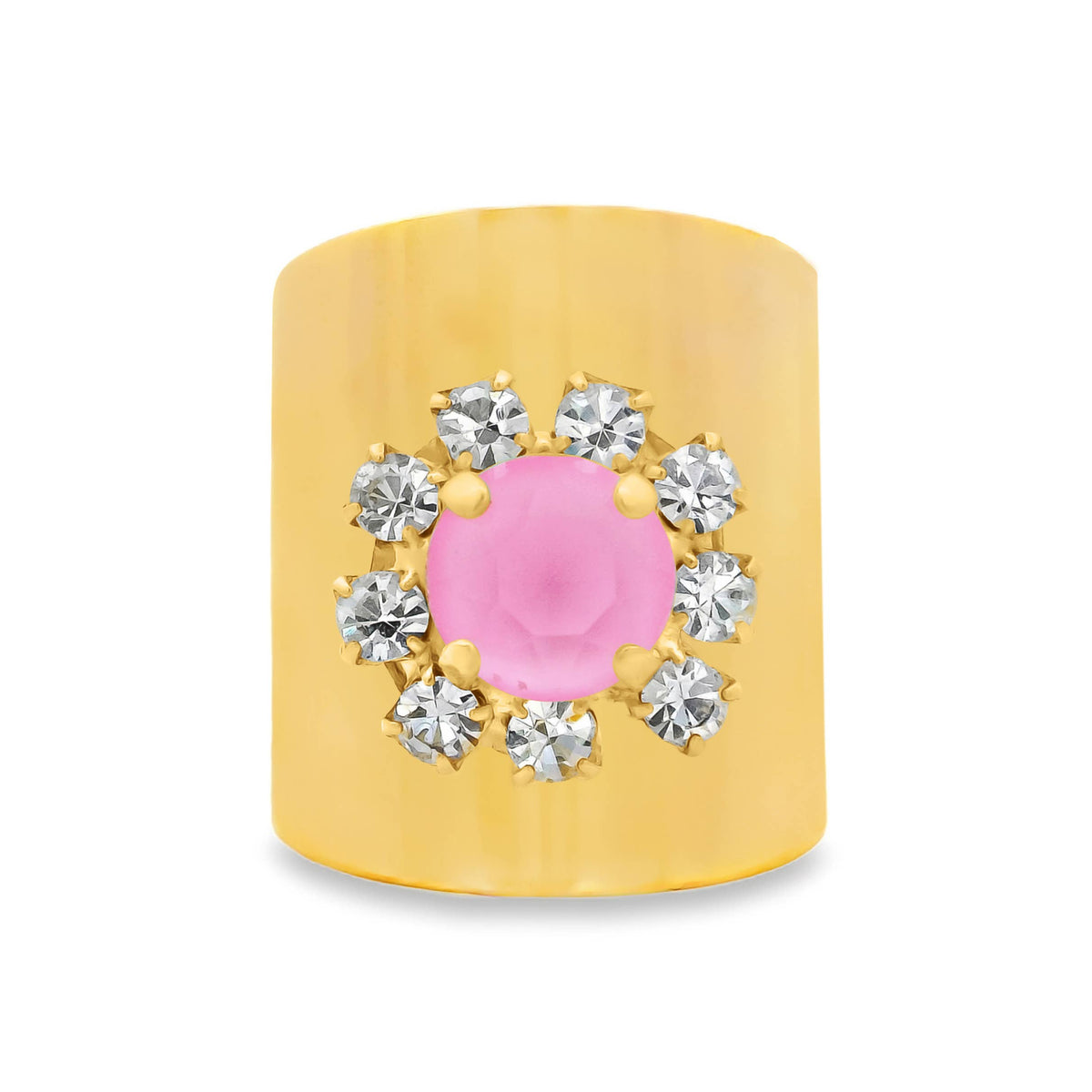 Vida Ring in Fairy Dust