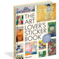 The Art Lovers Sticker Book
