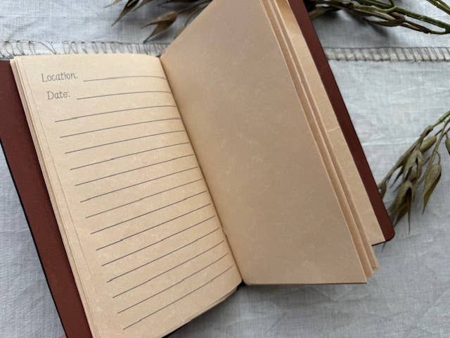 Travel Journal Refills