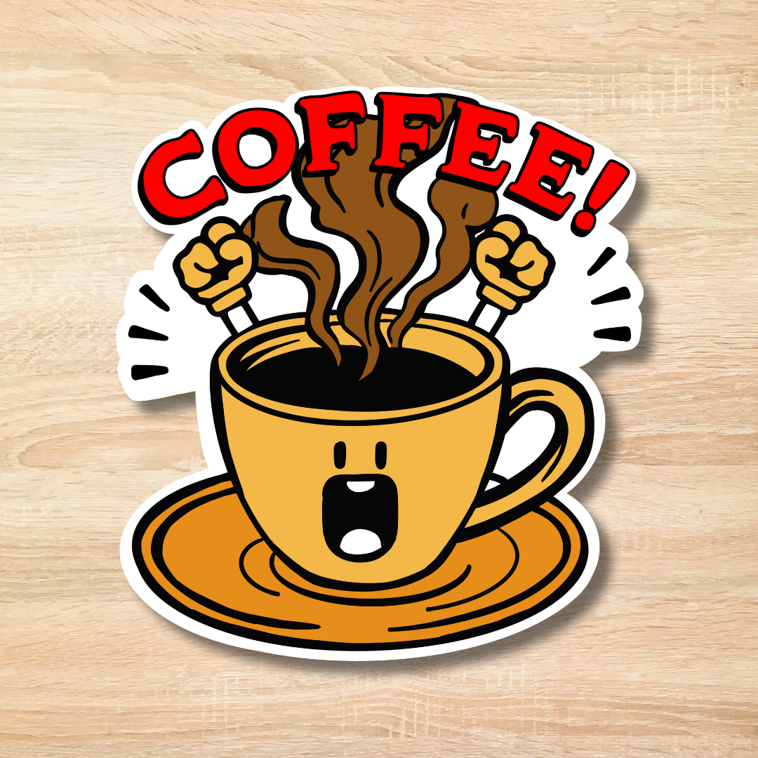 Coffee! Sticker