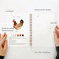Animals Watercolor Workbook by Emily Lux