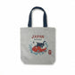 Kusuguru Japan 'Matilda-san' Canvas Everyday Tote Bag
