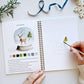 Winter Watercolor Workbook by Emily Lux