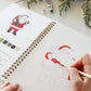 Classic Christmas Watercolor Workbook by Emily Lex