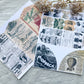 Junk Journal Page Pack- Advertising