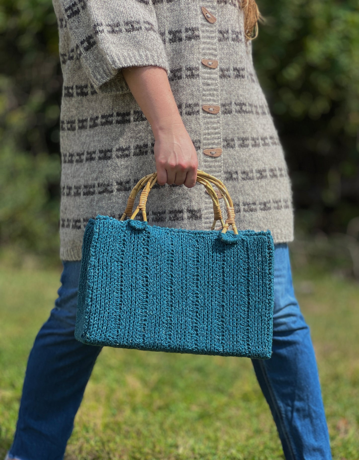 Boutique Bag - Tunisian Crochet Workshop with Krista