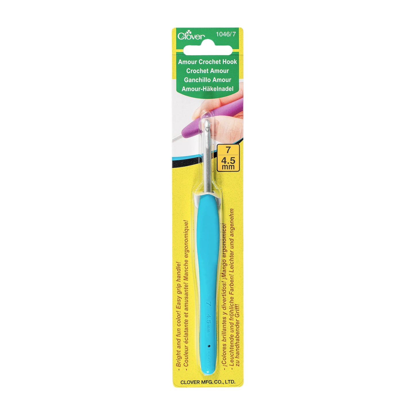 Amour Crochet Hooks by Clover