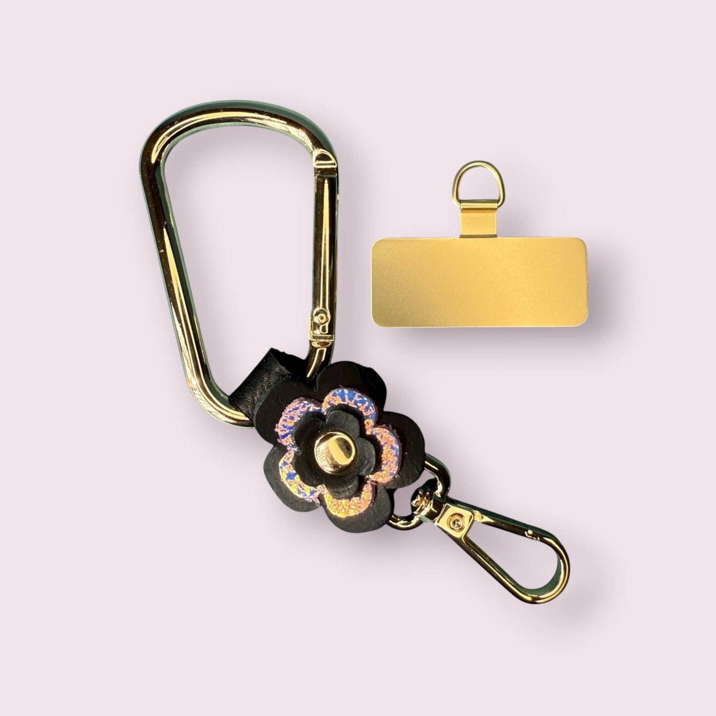 Flower Power! Phone Clip by Lemonwood