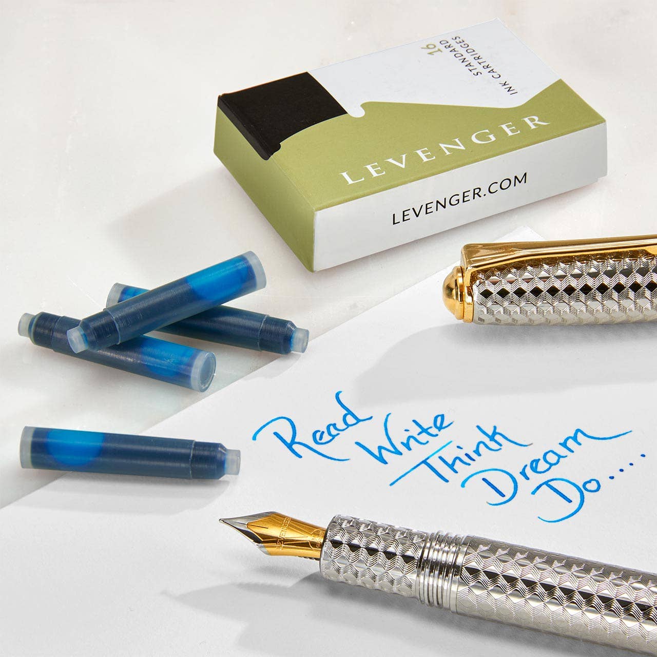 Levenger Ink Cartridges (set of 16)