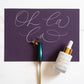 White Calligraphy Ink