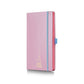 Sheaffer Emily in Paris Medium Notebook 90 GSM Ink Friendly Paper with Embossed Eiffel Tower - Pink