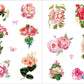 Bunches of Botanicals! Sticker Book